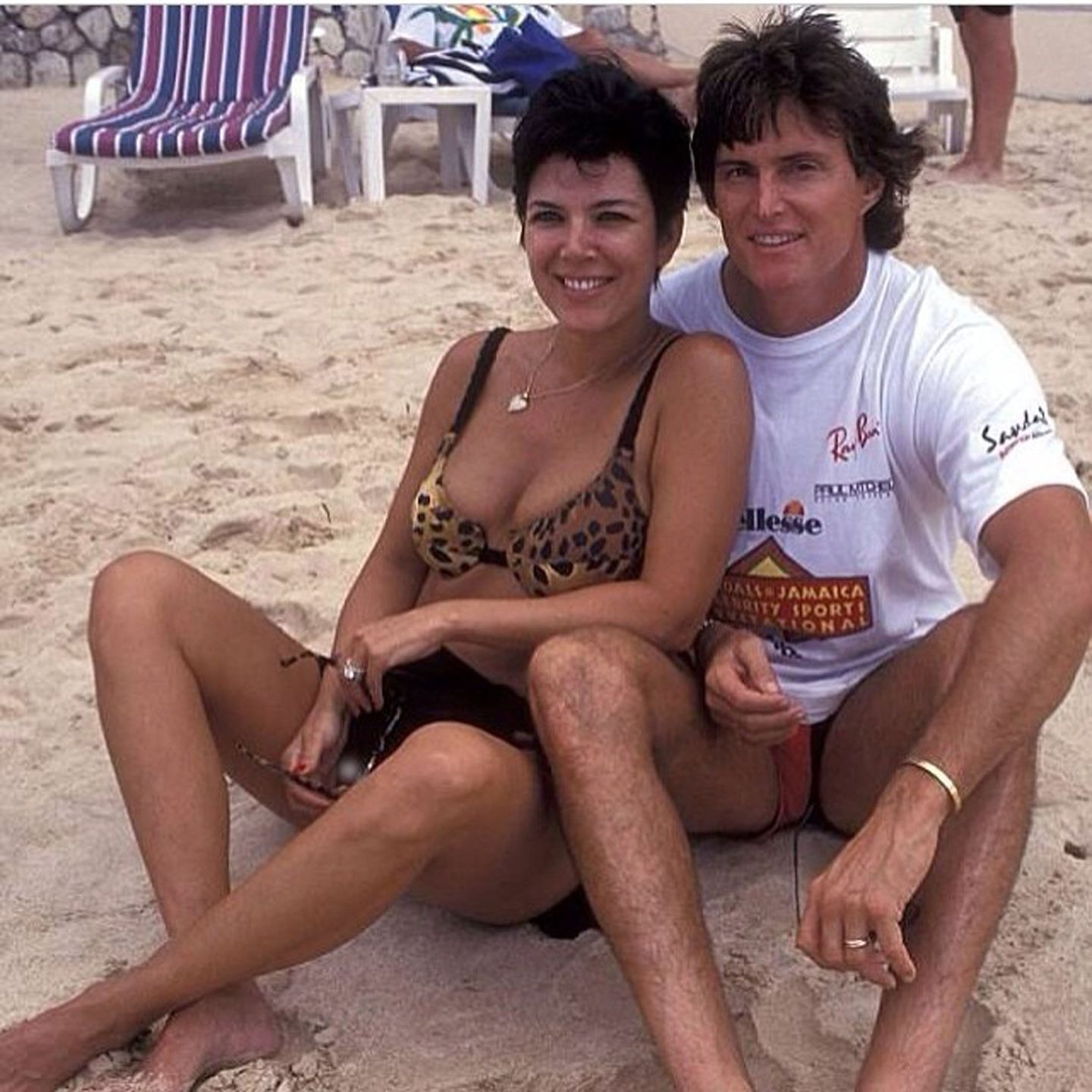 Kris i Bruce Jenner
Fotografia: ONS