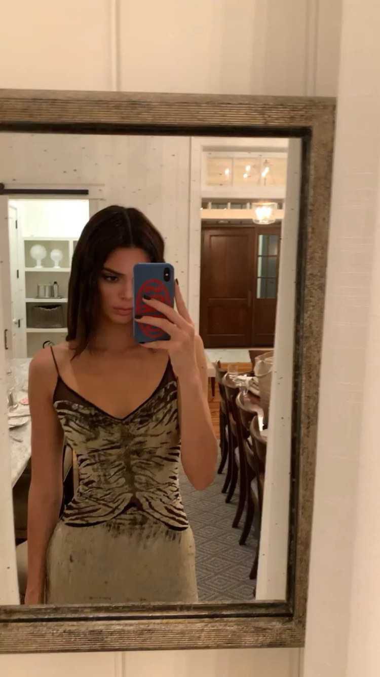 Kendall Jenner wśród gości na ślubie Justina Biebera i Hailey Bieber