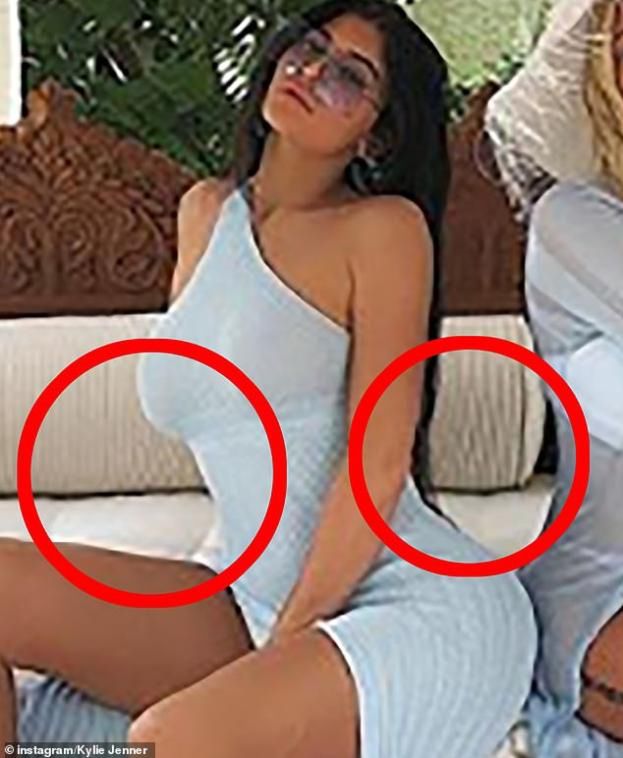 Kylie Jenner przerabiała swoje zdjęcia? Wpadka gwiazdy 