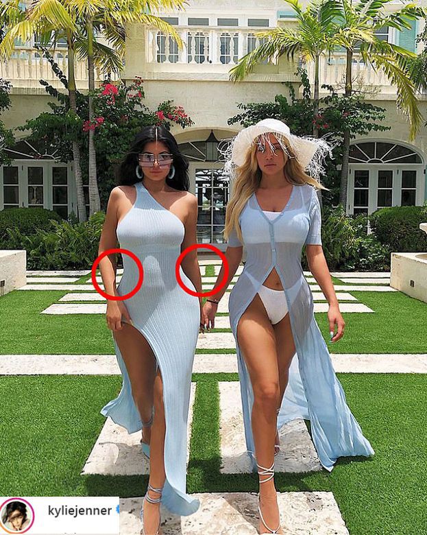 Kylie Jenner przerabiała swoje zdjęcia? Wpadka gwiazdy 