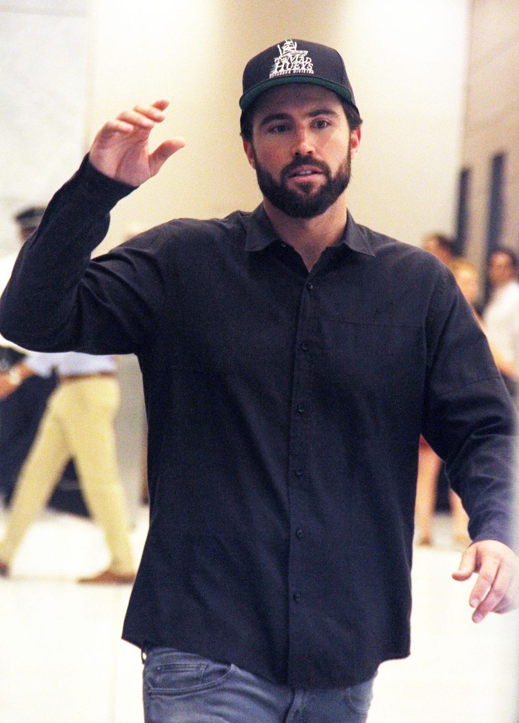 NEW YORK, NY - JULY 7: Brody Jenner seen at SiriusXM Studios in New York City on July 7, 2015. Credit: RW/MediaPunch