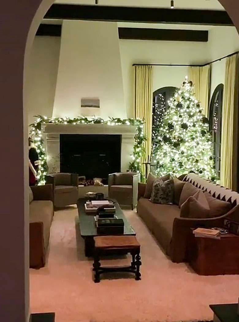 Kendall Jenner pokazała dekoracje świąteczne