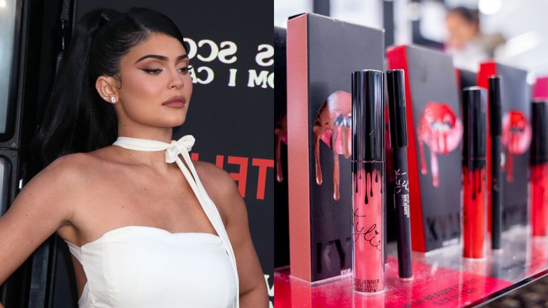 Kylie Jenner właśnie powiększyła swoją fortunę. Sprzedała udziały w firmie za 600 MILIONÓW dolarów 