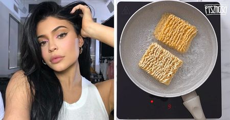Ramen Kylie Jenner. Przepis na hit z TikToka. Jak go zrobić? Składniki i wykonanie