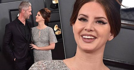 Grammy 2020: Lana Del Rey ze starszym o 12 lat partnerem na gali. Zaliczyli pełen czułości debiut