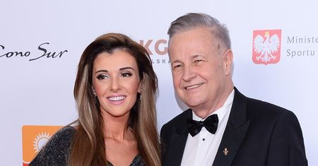 Apoloniusz Tajner i jego młoda dziewczyna wciąż są razem