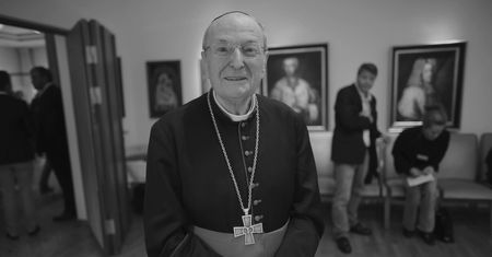 Nie żyje kardynał Joachim Meisner. Był przyjacielem Polski