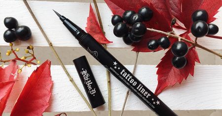 Przetestowałam Tattoo Liner Kat Von D. Oto efekty!