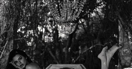 Kendall Jenner w magicznym ogrodzie La Perla