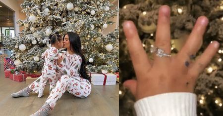 Kylie Jenner w ogniu krytyki za wręczenie 2-letniej córce diamentowego pierścionka na święta. "TO JEST CHORE!"