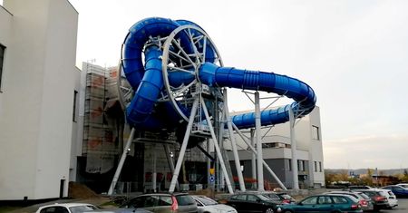 Aquapark Reda pierwszy w Europie. Pomorskie z niespotykaną atrakcją
