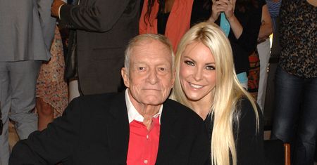 Hugh Hefner zostawił żonę bez grosza? Nie ma jej wśród spadkobierców