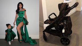 Kylie Jenner kupiła córce nowy wózek i TORBĘ NA PIELUCHY za 66 tysięcy złotych!