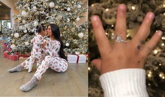 Kylie Jenner w ogniu krytyki za wręczenie 2-letniej córce diamentowego pierścionka na święta. "TO JEST CHORE!"