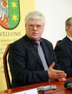 Jerzy Hausner w Zielonej Górze