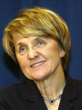 Danuta Huebner komisarzem ds. polityki regionalnej