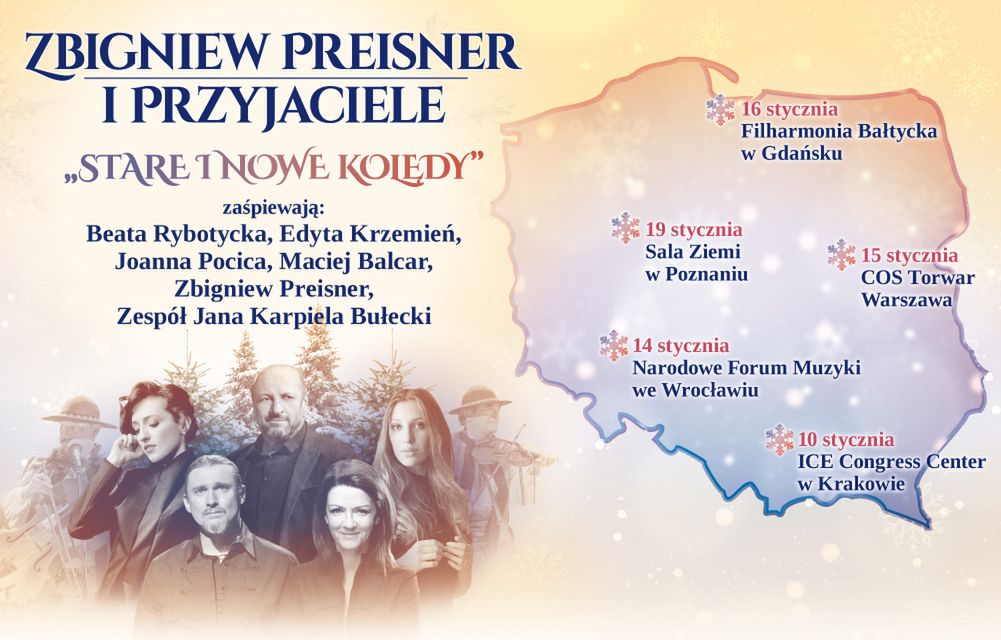 Kolędy Preisnera w ekskluzywnym wydawnictwie