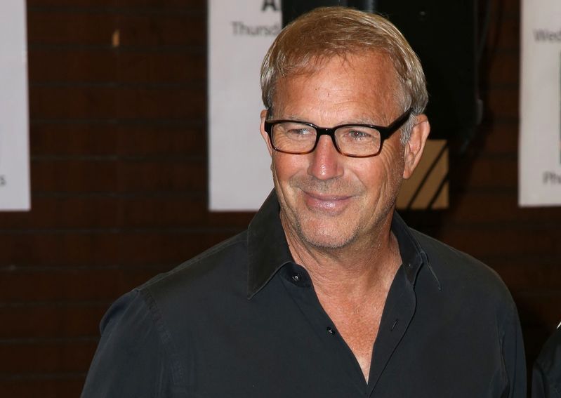 Kevin Costner dołączył do kosmicznego wyścigu