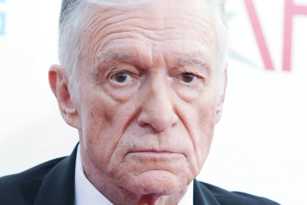 Hugh Hefner jest umierający? "To cień samego siebie"