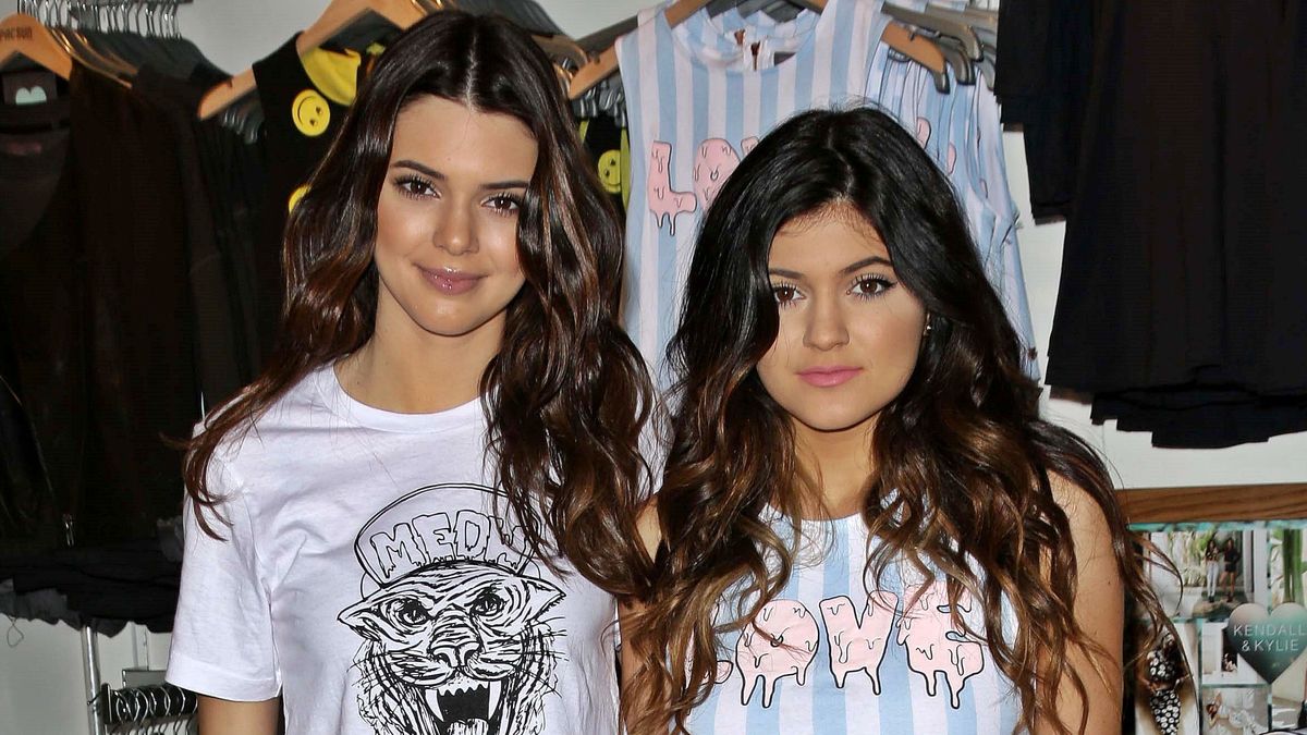Kendall Jenner, Kylie Jenner