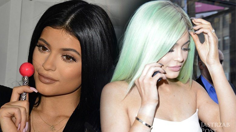 Kylie Jenner płacze