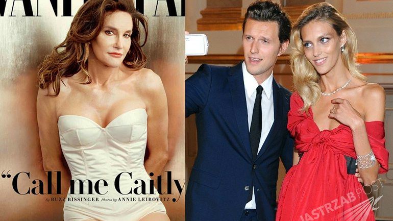 Sasha Knezevic jako Caitlyn Jenner na Instagramie