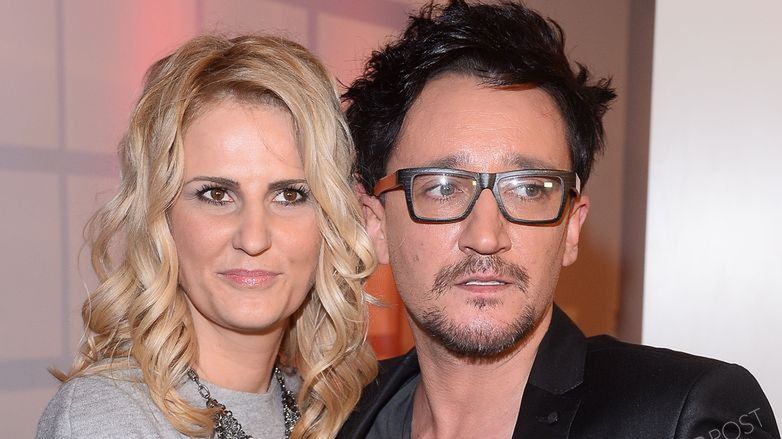 Michał Wiśniewski i Dominika Tajner