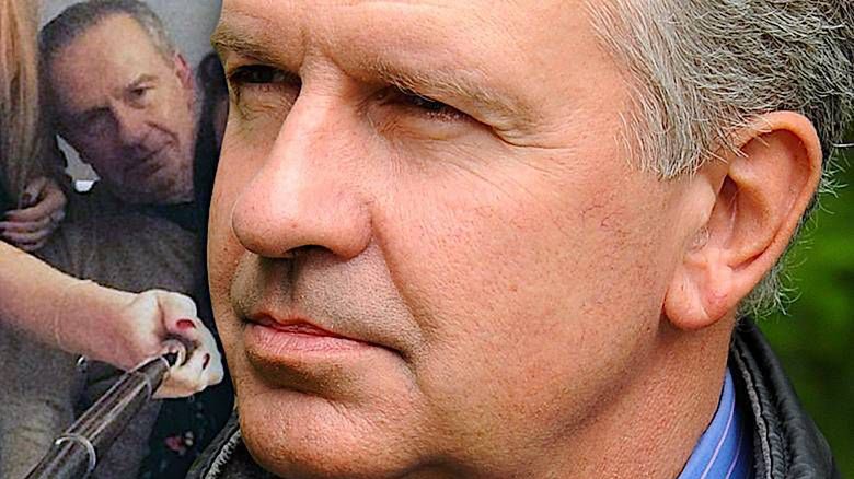 Tomasz Stockinger i nowa partnerka