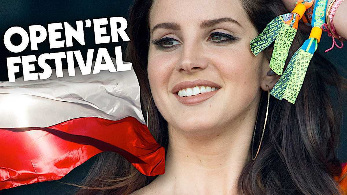Lana Del Rey Opener 2019 bilety