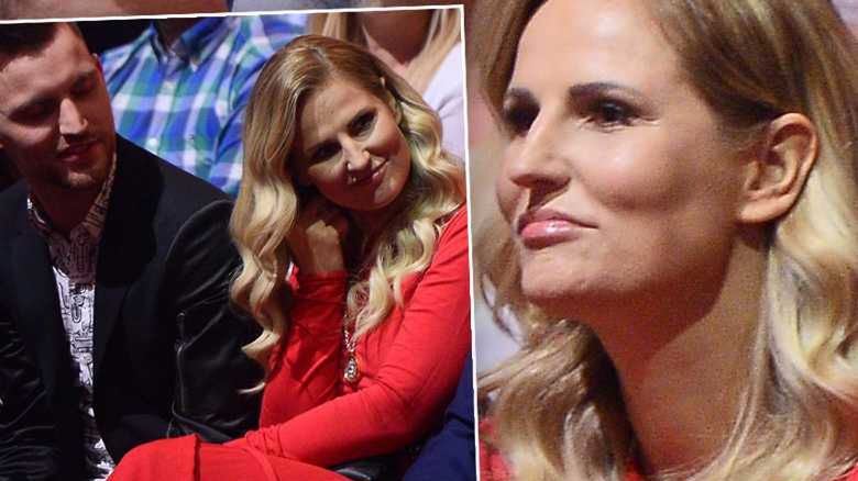 Dominika Tajner-Wiśniewska i Wojciech Jeschke razem na widowni w Tańcu z gwiazdami