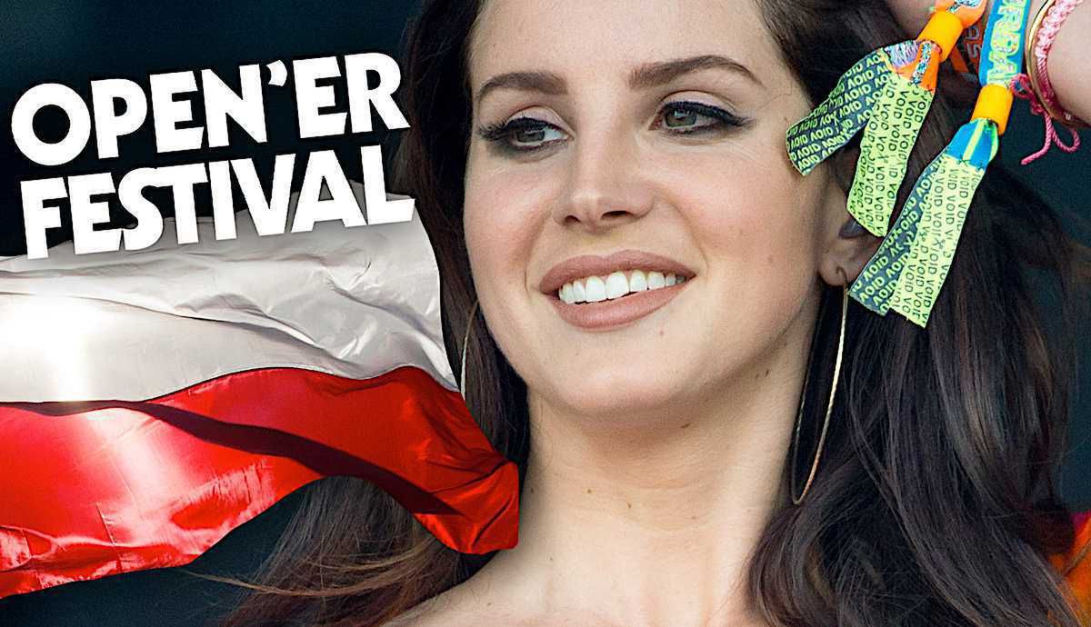 Lana Del Rey na Open'erze! W sprzedaży zostały ostatnie bilety! Ile kosztują?