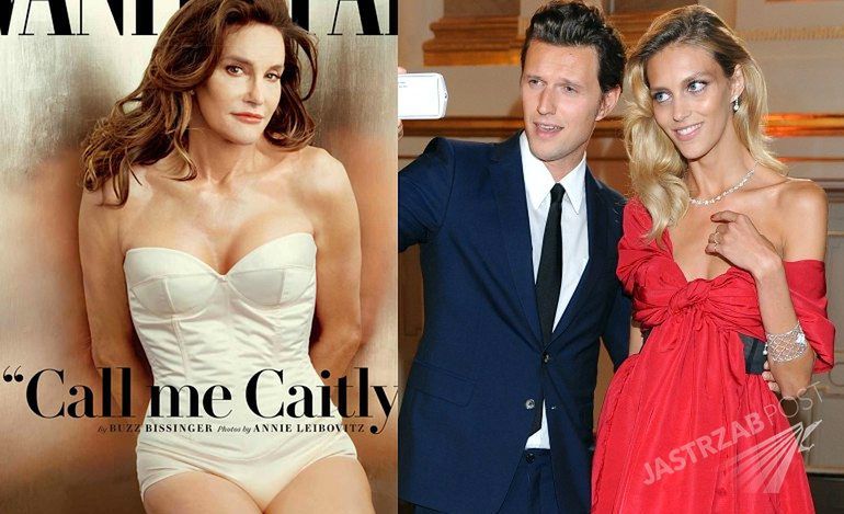 Mąż Anji Rubik sparodiował okładkę Caitlyn Jenner dla "Vanity Fair" [INSTAGRAM]