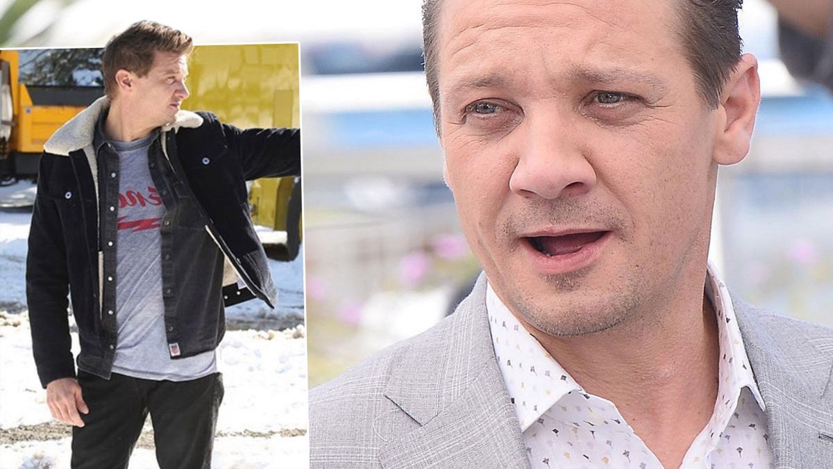 Jeremy Renner w stanie krytycznym w szpitalu. Gwiazdor filmów Marvela uległ poważnemu wypadkowi na terenie własnej posesji