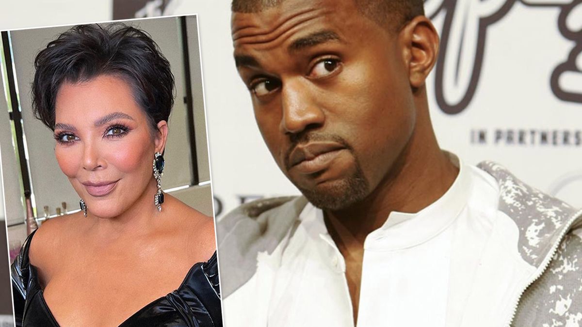 Kanye West zmienił swoje zdjęcie profilowe na fotografię Kris Jenner i dołączył wymowny komentarz. Znowu dopiekł byłej teściowej?