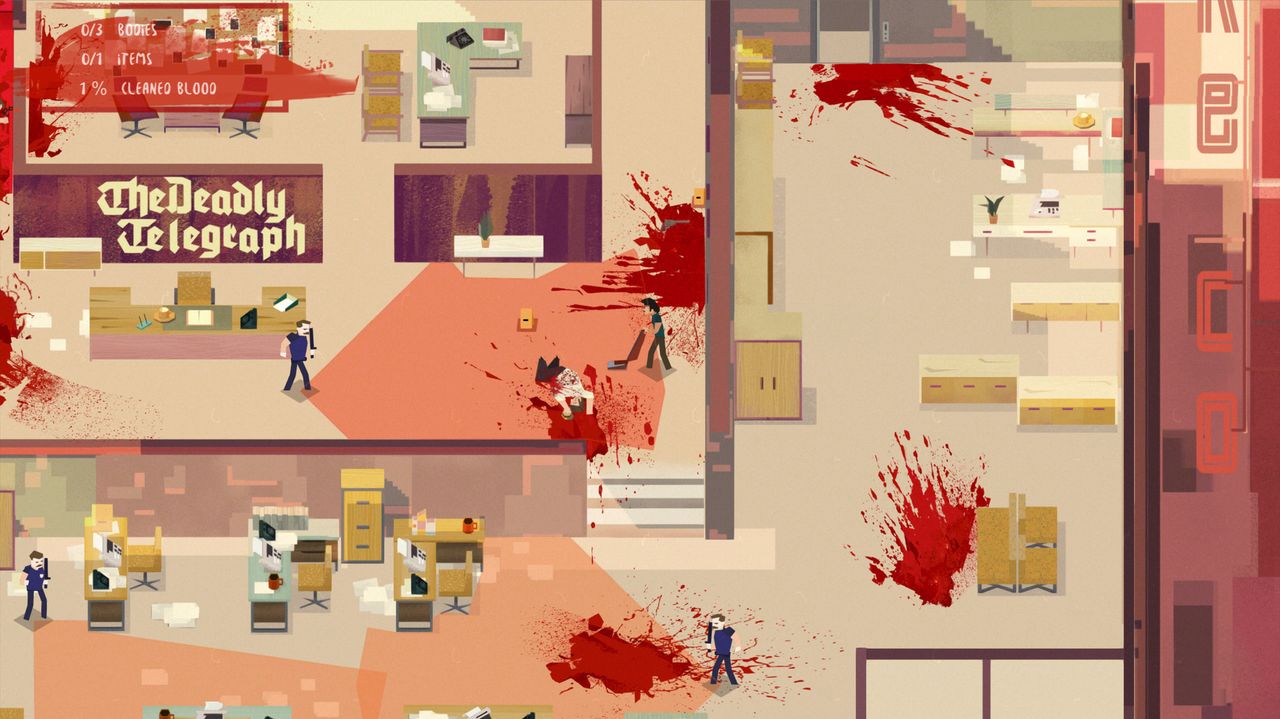 "Serial Cleaner" w Humble Bundle. Polacy odwrócili role. Teraz zagrasz za grosze