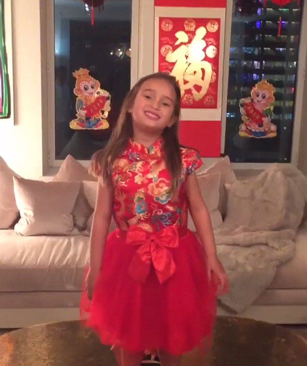 5-letnia wnuczka Trumpa wzbudza sensację w Chinach