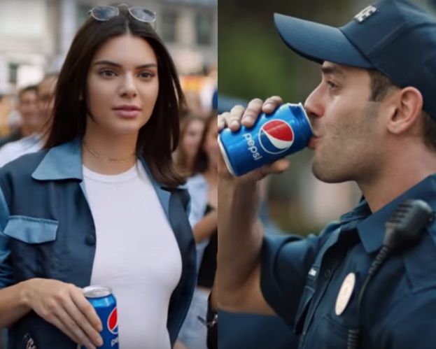 Internauci oburzeni reklamą Pepsi z Kendall Jenner. Skandalicznie płytki spot