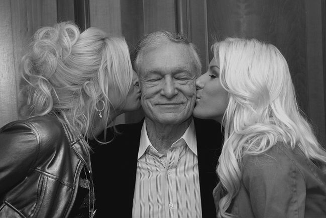 Hugh Hefner nie żyje. Twórca "Playboya" miał 91 lat