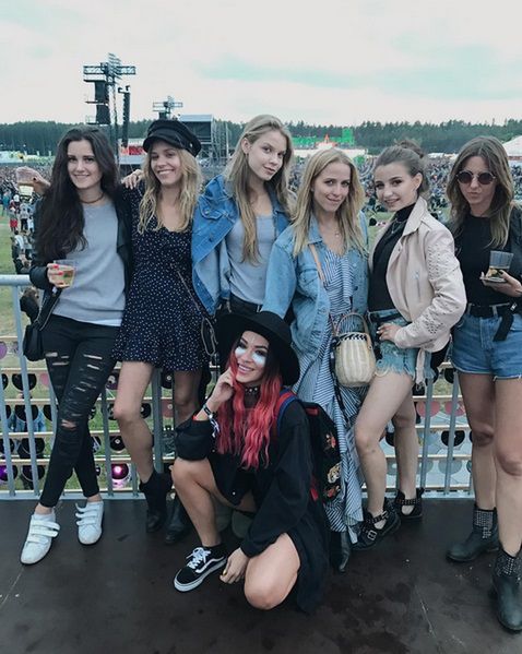Festiwal muzyki czy lansu? Które polskie gwiazdy bawią się na Open'erze?