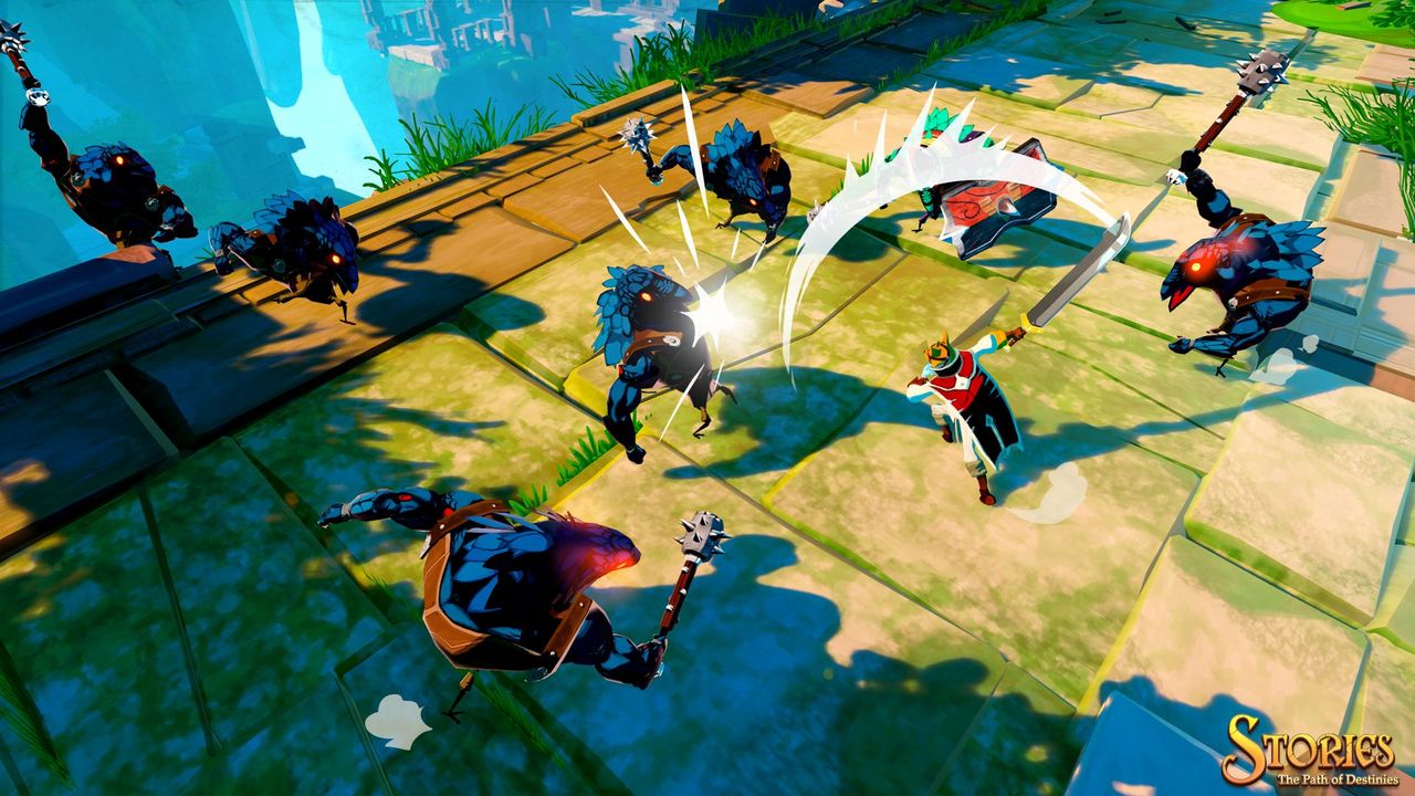 Stories: The Path of Destinies - recenzja. Bajka na ćwierć setki zakończeń