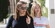 Jennifer Garner z córką spacerują po Santa Monica