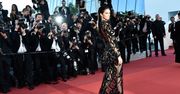 Kendall Jenner w prześwitującej sukni na festiwalu w Cannes