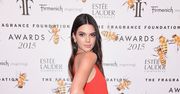 Kendall Jenner: nastolatka kusi w czerwieni