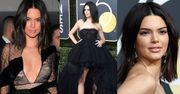 Kendall Jenner robiła co mogła, aby odwrócić uwagę od swojej twarzy. Udało jej się?