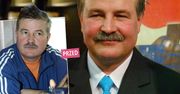 Apoloniusz Tajner młodnieje w oczach. U boku młodszej o 37 lat żony schudł, zmienił styl i wygląda świetnie
