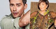 Marcin Tyszka stęsknił się za Kris Jenner. Wyciągnął zdjęcie z ich wspólnej imprezy. Tak się bawili w Paryżu