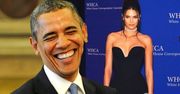 Kendall Jenner została zaproszona na imprezę do Baracka Obamy. W sieci wrze, że prezydent obraził ją ze sceny