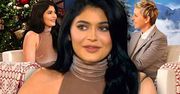 Ciąża Kylie Jenner potwierdzona! I to w programie Ellen DeGeneres!