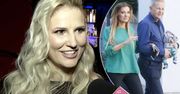 Dominika Tajner rozpływa się nad młodszym o 40 lat bratem, za to z mniejszym entuzjazmem mówi o jego matce. Jakie są ich relacje? [WIDEO]