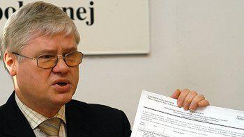 Wicepremier Jerzy Hausner